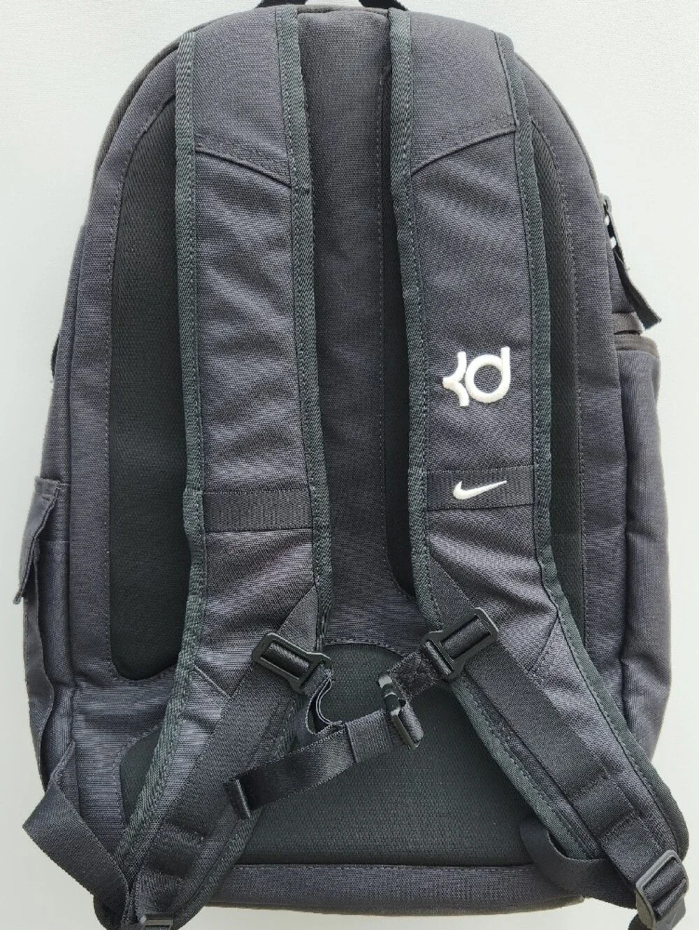 Nike Black Backpack with White Swoosh